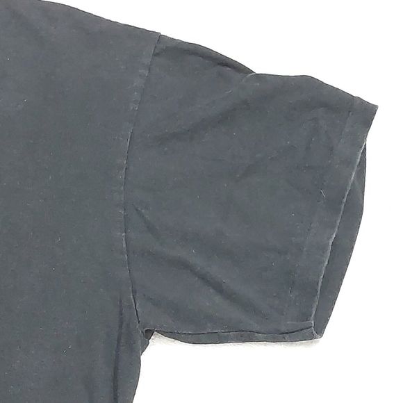 Vtg Ft Lauderdale Black Colorful Fish Single Stitch Graphic T-Shirt Size Large - Picture 4 of 8